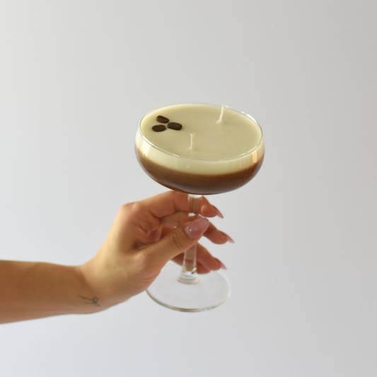Espresso Martini Candle