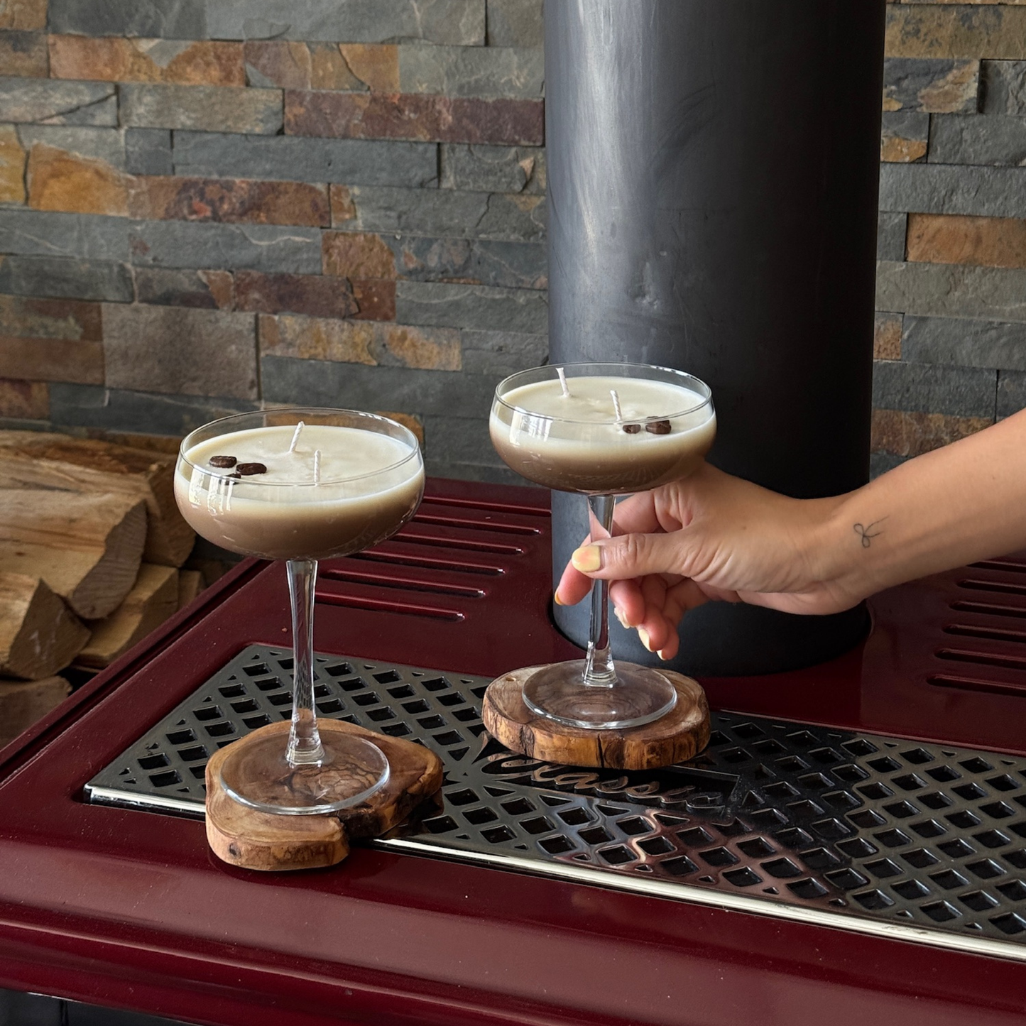 Espresso Martini Candle