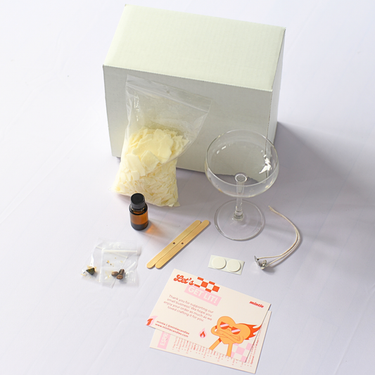 Espresso Martini Candle Making Kit (DIY)